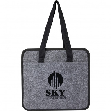Logo trade promotional gifts image of: Felta GRS recycled felt foldable car organiser
