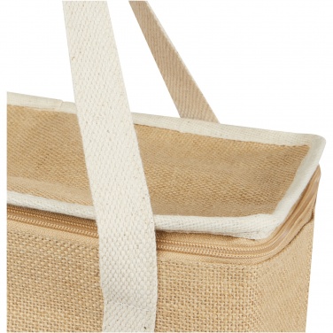 Logotrade promotional items photo of: Juta 300 g/m² jute cooler bag 19L