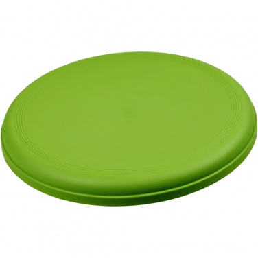 Logo trade promotional item photo of: Orbit recycled plastic frisbee