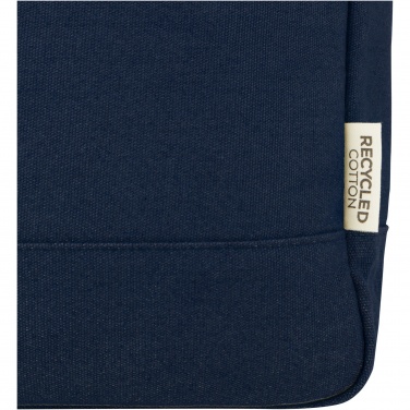 Logo trade advertising products picture of: Joey 15” GRS recycled canvas rolltop laptop backpack 15L