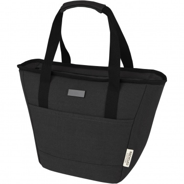 Logotrade promotional giveaway picture of: Joey 9-can GRS recycled canvas lunch cooler bag 6L
