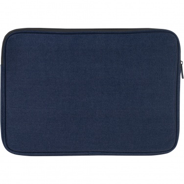 Logotrade advertising product image of: Joey 14" GRS recycled canvas laptop sleeve 2L