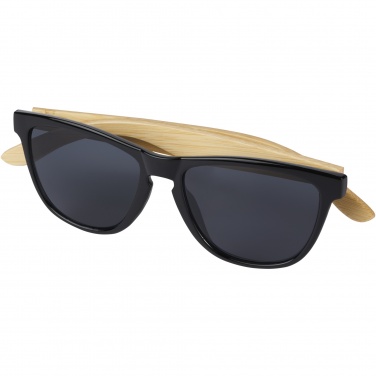Logotrade promotional items photo of: Sun Ray ocean bound plastic and bamboo sunglasses