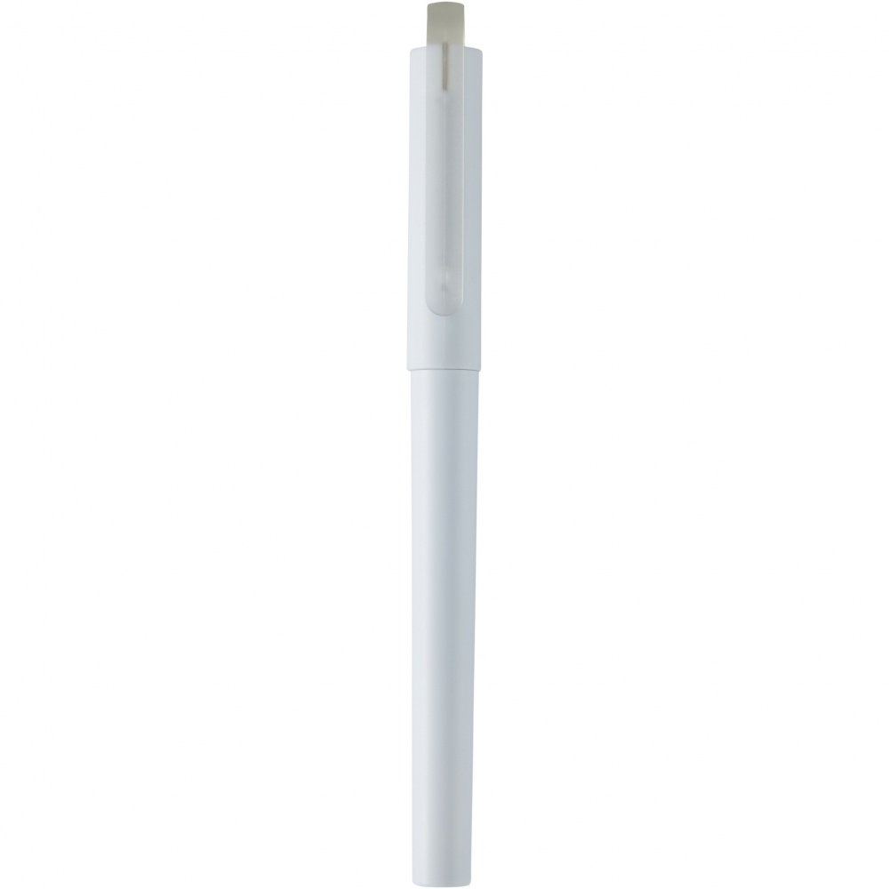 Logotrade promotional product picture of: Mauna recycled PET gel rollerball pen