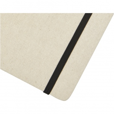 Logotrade corporate gifts photo of: Tutico organic cotton hardcover notebook