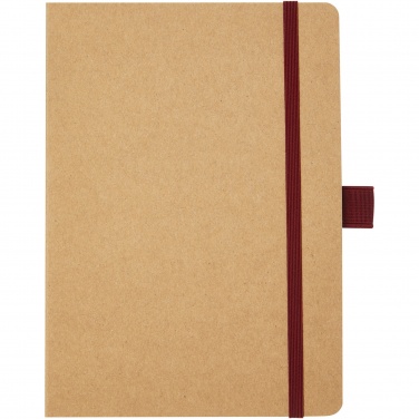 Logotrade promotional merchandise photo of: Berk recycled paper notebook