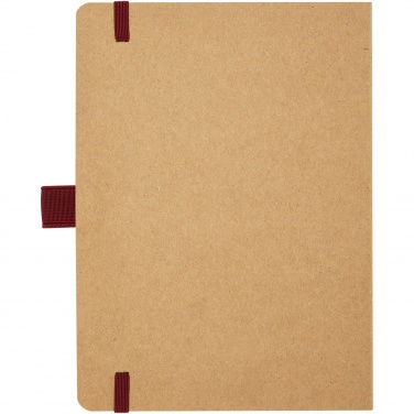 Logo trade advertising products picture of: Berk recycled paper notebook