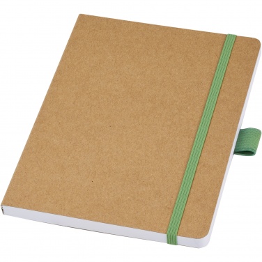 Logo trade corporate gift photo of: Berk recycled paper notebook
