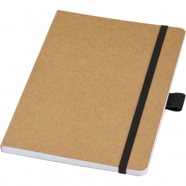Logotrade promotional giveaway image of: Berk recycled paper notebook
