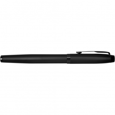 Logotrade corporate gifts photo of: Parker IM achromatic ballpoint and rollerball pen set with gift box