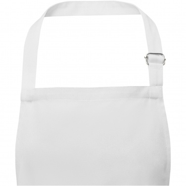 Logo trade promotional items image of: Andrea 240 g/m² apron with adjustable neck strap