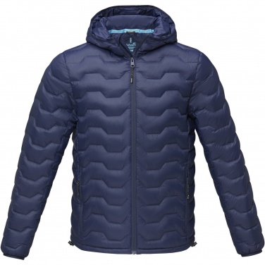 Logo trade promotional giveaways image of: Petalite men's GRS recycled insulated down jacket