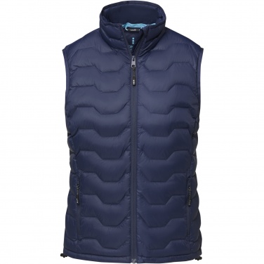 Logo trade corporate gifts picture of: Epidote women's GRS recycled insulated down bodywarmer