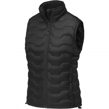 Logo trade promotional products image of: Epidote women's GRS recycled insulated down bodywarmer