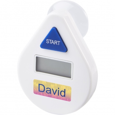Logotrade advertising product picture of: Guitty digital shower timer