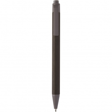 Logo trade promotional gift photo of: Fabianna crush paper ballpoint pen
