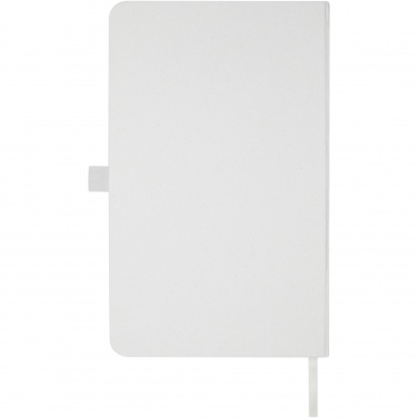 Logo trade promotional product photo of: Fabianna crush paper hard cover notebook
