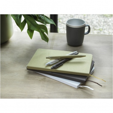 Logotrade promotional products photo of: Fabianna crush paper hard cover notebook