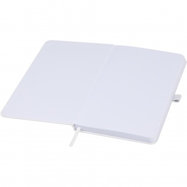 Logotrade promotional giveaway picture of: Fabianna crush paper hard cover notebook