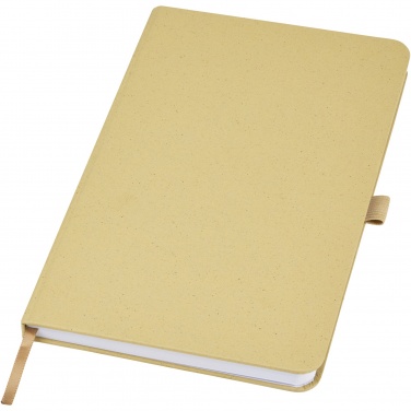 Logotrade promotional merchandise image of: Fabianna crush paper hard cover notebook