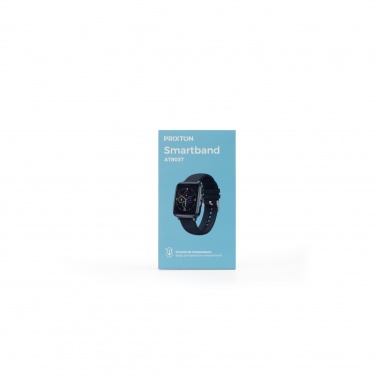 Logo trade promotional merchandise picture of: Prixton AT803 activity tracker with thermometer
