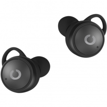 Logo trade business gifts image of: Prixton TWS160S sport Bluetooth® 5.0 earbuds