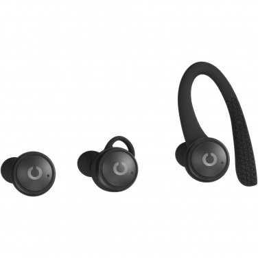 Logo trade business gifts image of: Prixton TWS160S sport Bluetooth® 5.0 earbuds