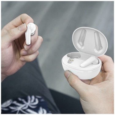Logotrade advertising products photo of: Prixton TWS158 ENC and ANC earbuds