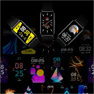 Logo trade promotional giveaways picture of: Prixton AT806 multisport smartband with GPS