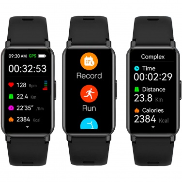 Logotrade promotional products photo of: Prixton AT806 multisport smartband with GPS