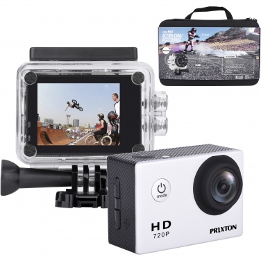 Logo trade promotional giveaway photo of: Prixton DV609 Action Camera