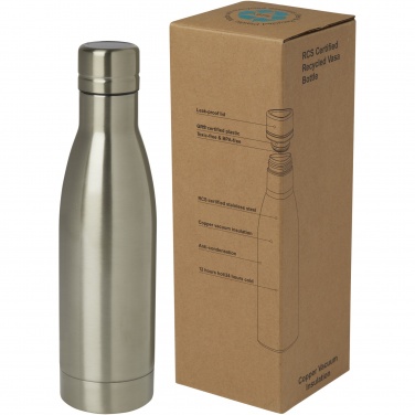 Logotrade corporate gifts photo of: Vasa 500 ml RCS certified recycled stainless steel copper vacuum insulated bottle