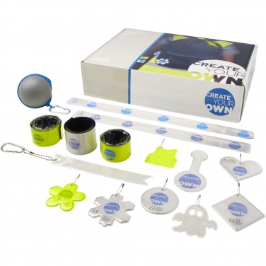Logo trade promotional gifts picture of: Reflective products sample box