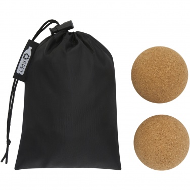 Logo trade advertising product photo of: Trikona cork yoga ball