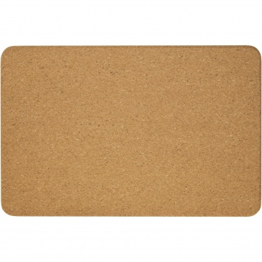 Logotrade corporate gift image of: Trikona cork yoga brick