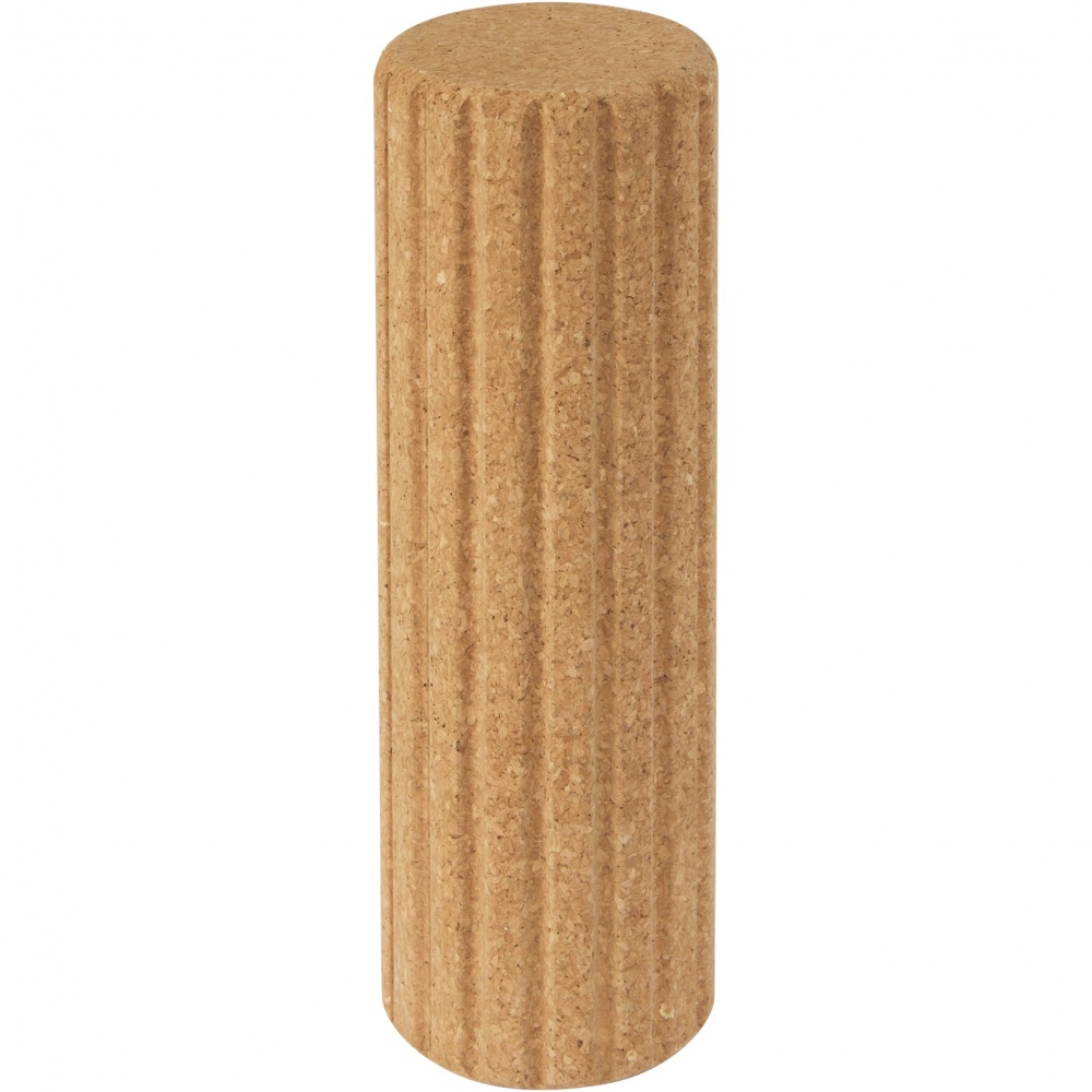 Logotrade business gifts photo of: Trikona cork yoga roller