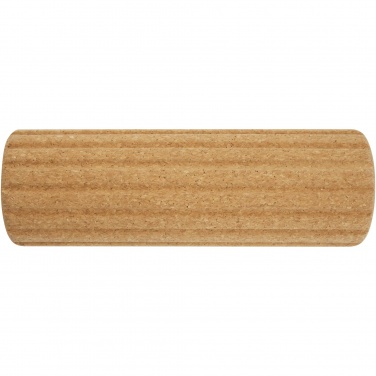 Logo trade advertising products image of: Trikona cork yoga roller