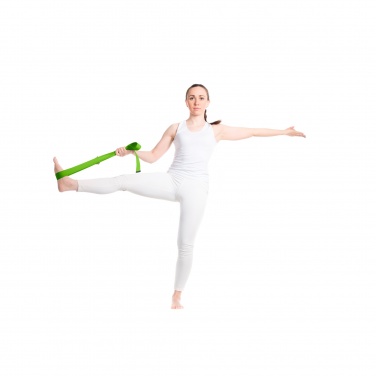Logotrade corporate gift picture of: Virabha RPET yoga strap