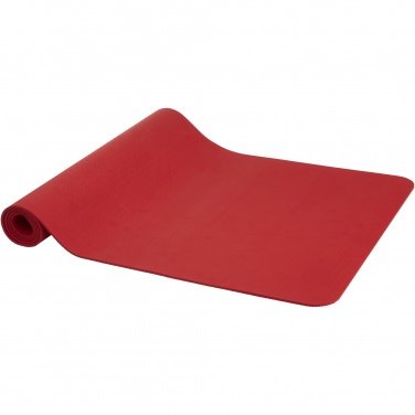 Logo trade corporate gifts image of: Virabha recycled TPE yoga mat