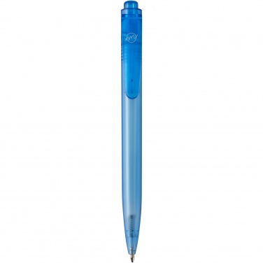 Logo trade corporate gift photo of: Thalaasa ocean-bound plastic ballpoint pen