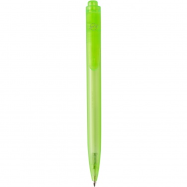 Logo trade promotional gifts image of: Thalaasa ocean-bound plastic ballpoint pen