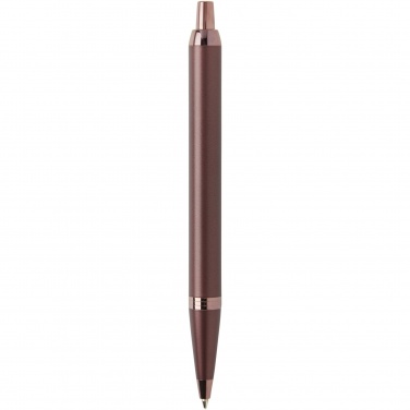 Logo trade corporate gift photo of: Parker IM ballpoint pen