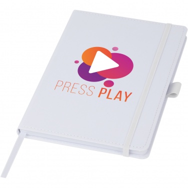 Logotrade promotional giveaways photo of: Thalaasa ocean-bound plastic hardcover notebook