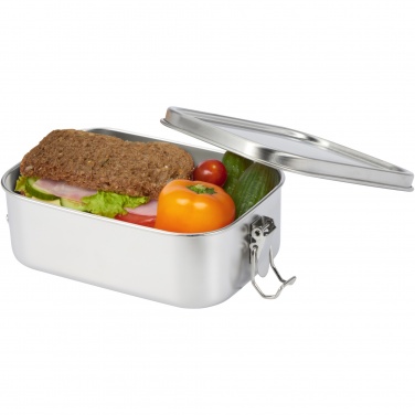 Logo trade corporate gifts image of: Titan recycled stainless steel lunch box