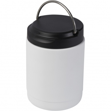Logo trade promotional gifts picture of: Doveron 500 ml recycled stainless steel insulated lunch pot