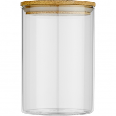 Logo trade promotional items image of: Boley 550 ml glass food container