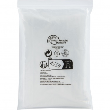 Logotrade corporate gifts photo of: Mayan recycled plastic disposable rain poncho with storage pouch