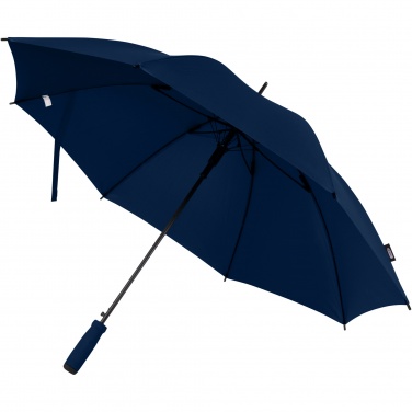 Logo trade promotional gifts image of: Niel 23" auto open recycled PET umbrella