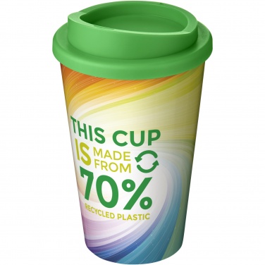 Logo trade promotional giveaways image of: Brite-Americano® Eco 350 ml insulated tumbler