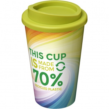 Logo trade promotional item photo of: Brite-Americano® Eco 350 ml insulated tumbler